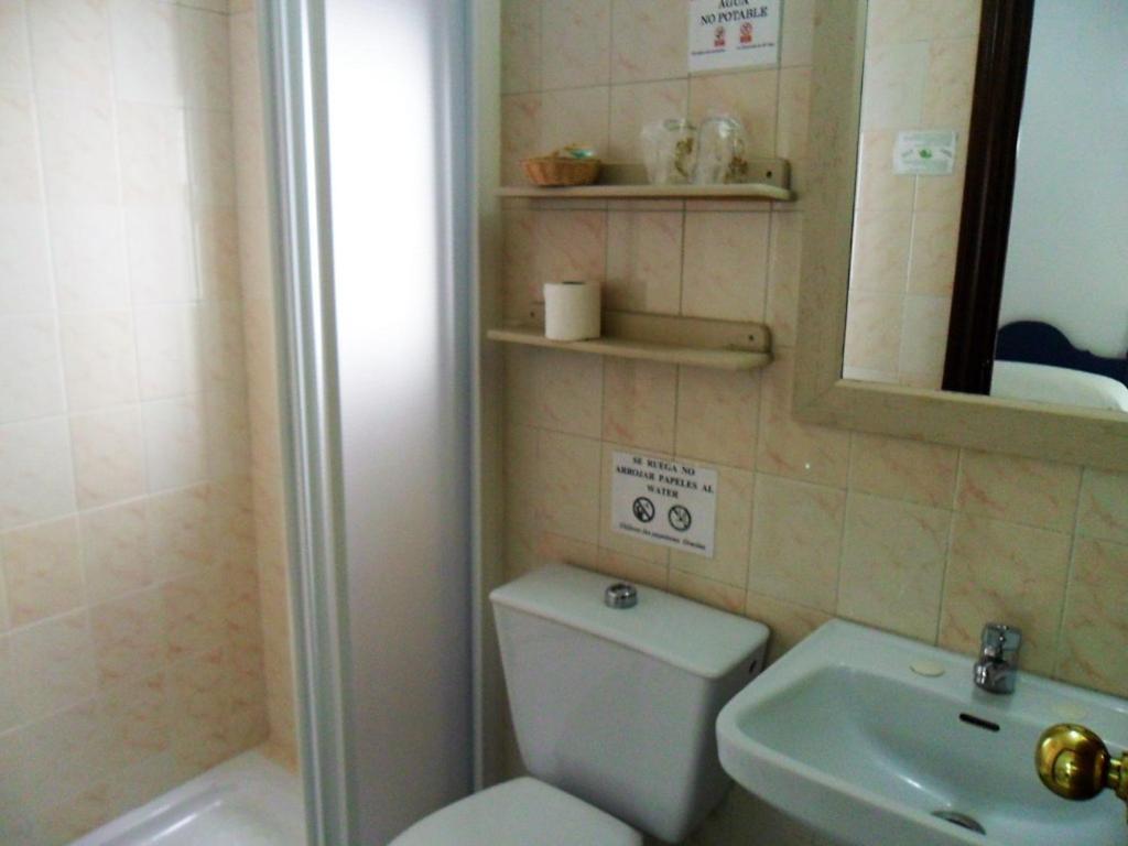 Hostal El Capi زاهورا الغرفة الصورة